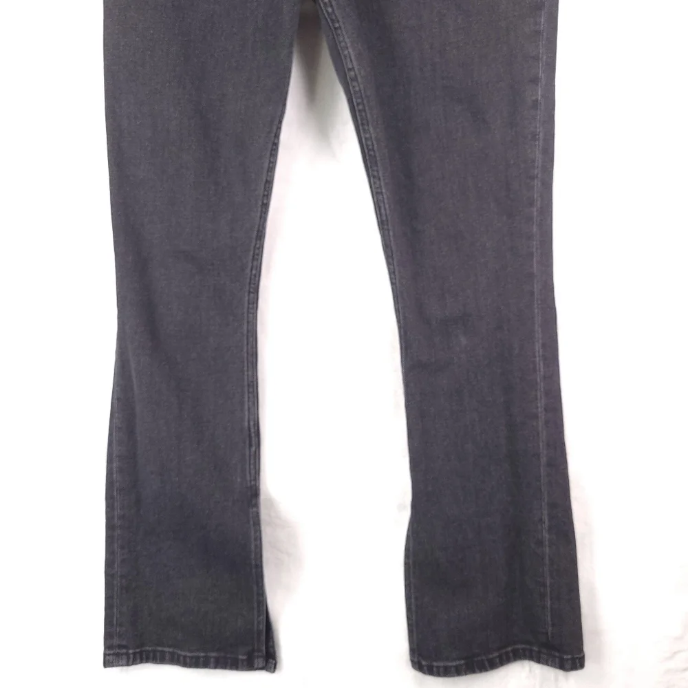 Abercrombie The Skinny High Rise Jeans Black 27 4 Short